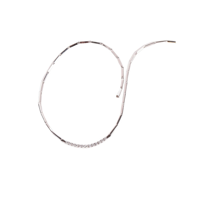 Collier in oro 18 Kt con diamanti - Gioiello di Seconda Vita "Il Valore del Tempo"