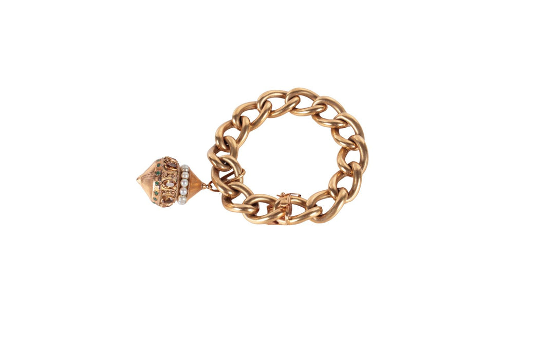 Bracciale Vintage con pendente